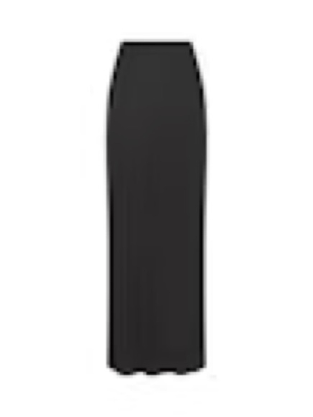 Skims-SHEER MODAL LONG SKIRT, black, large